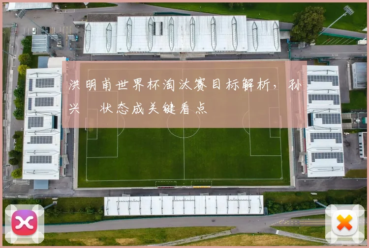洪明甫世界杯淘汰赛目标解析，孙兴慜状态成关键看点